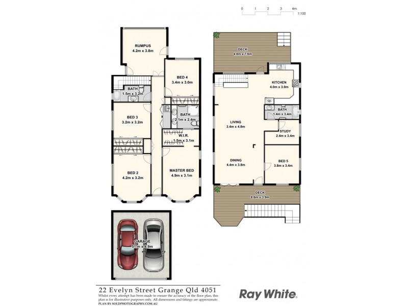 22 Evelyn Street, Grange QLD 4051 Floorplan