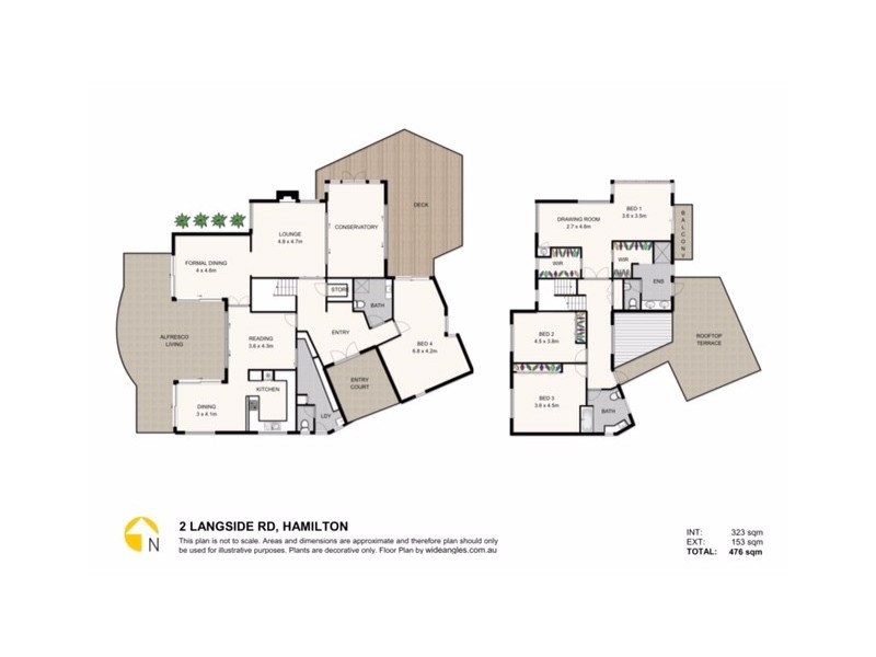 2 Langside Road, Hamilton QLD 4007 Floorplan