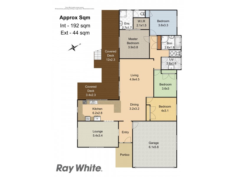 7 Carroll Court, Arana Hills QLD 4054 Floorplan