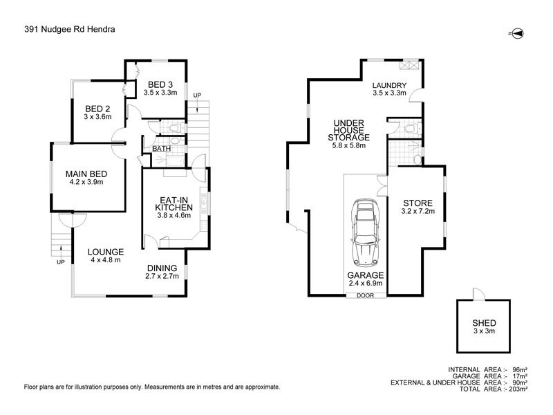 391 Nudgee Road, Hendra QLD 4011 Floorplan