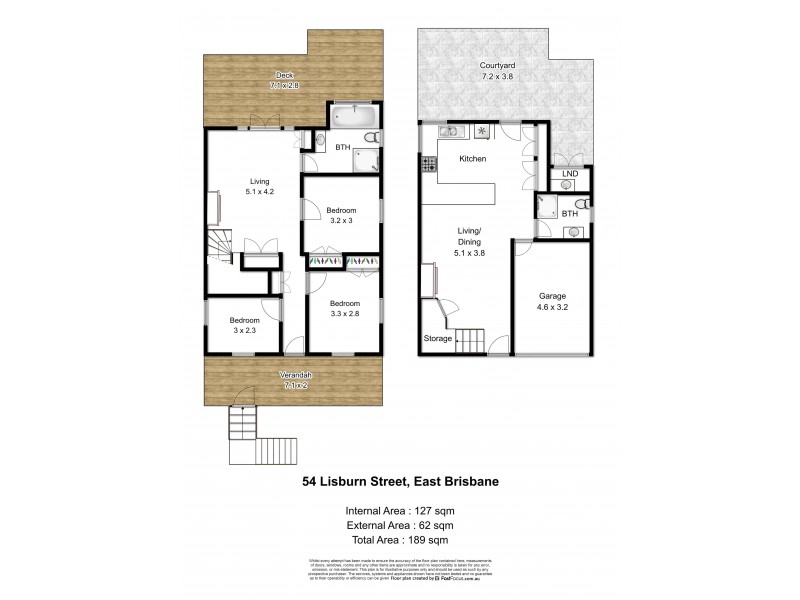 54 Lisburn Street, East Brisbane QLD 4169 Floorplan