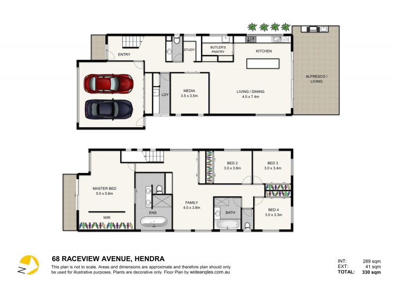 68 Raceview Avenue, Hendra QLD 4011 Floorplan