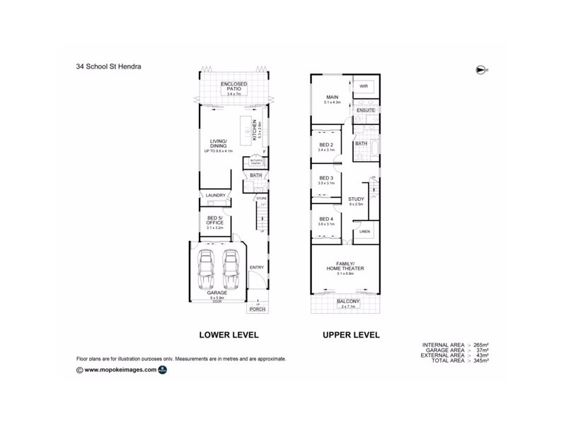 34 School Street, Hendra QLD 4011 Floorplan