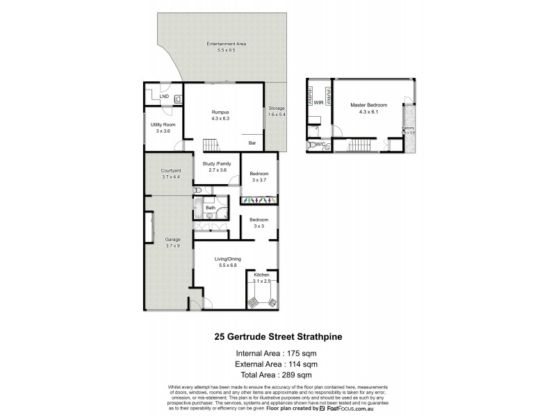 25 Gertrude Street, Strathpine QLD 4500 Floorplan