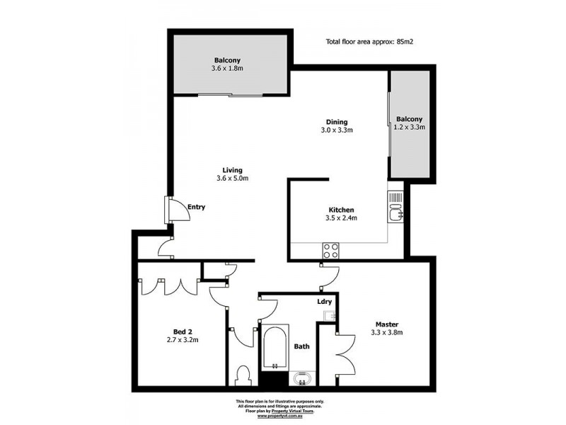 8/486 Samford Road, Gaythorne QLD 4051 Floorplan