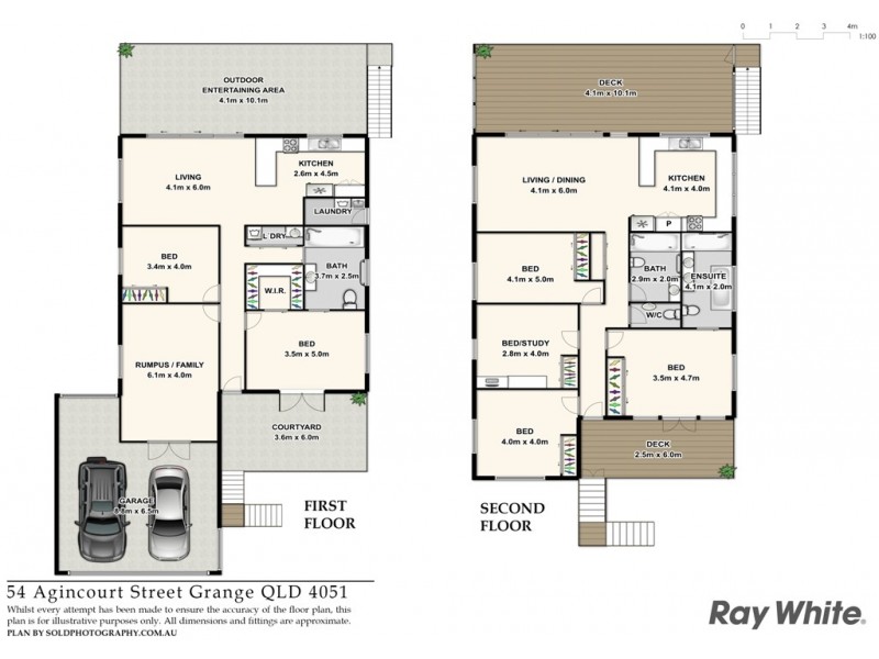 54 Agincourt Street, Grange QLD 4051 Floorplan