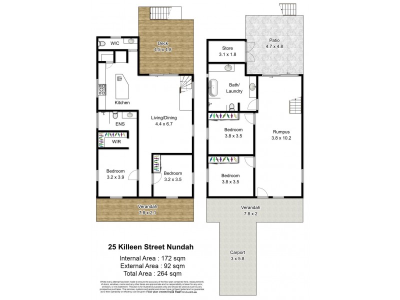 25 Killeen Street, Nundah QLD 4012 Floorplan