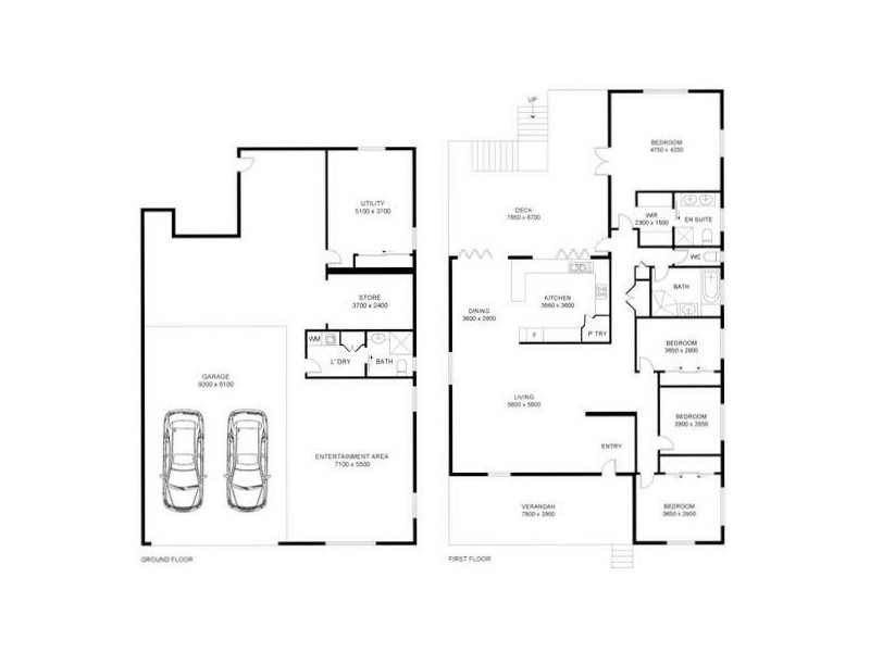 8 Granville Street, Wilston QLD 4051 Floorplan