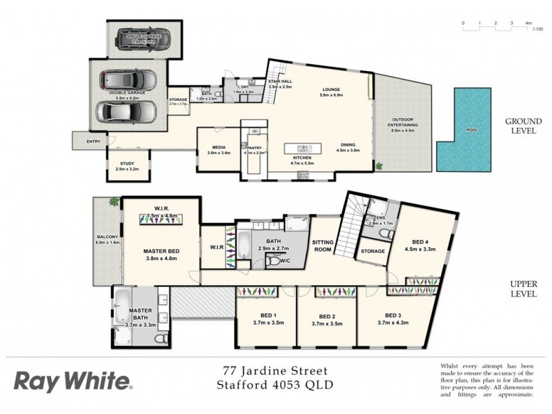 77 Jardine Street, Stafford QLD 4053 Floorplan