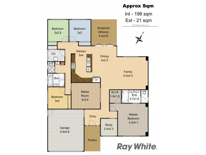 69 Woolshed Street, Ferny Hills QLD 4055 Floorplan
