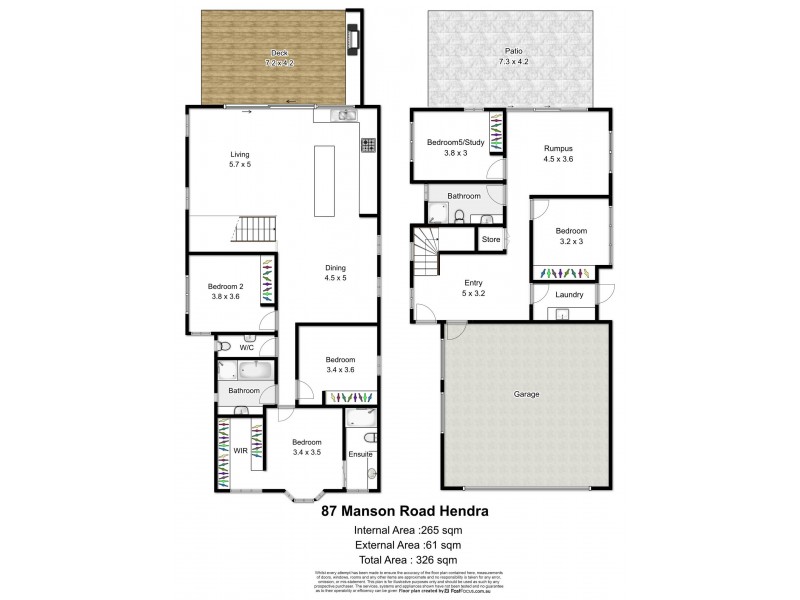 87 Manson Road, Hendra QLD 4011 Floorplan