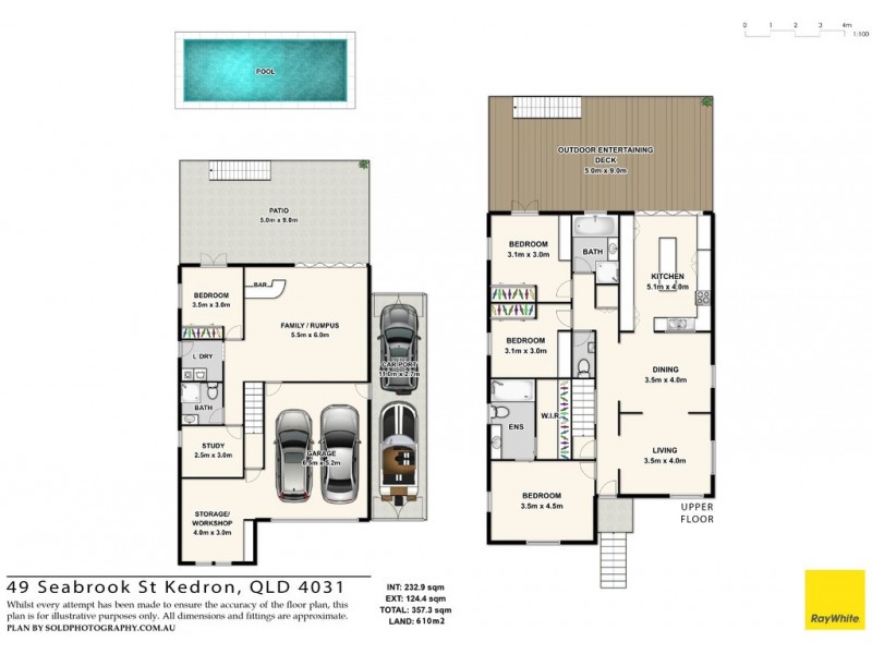 49 Seabrook Street, Kedron QLD 4031 Floorplan