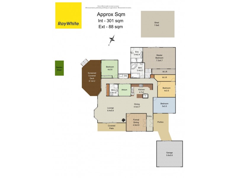18 Steiler Court, Bunya QLD 4055 Floorplan