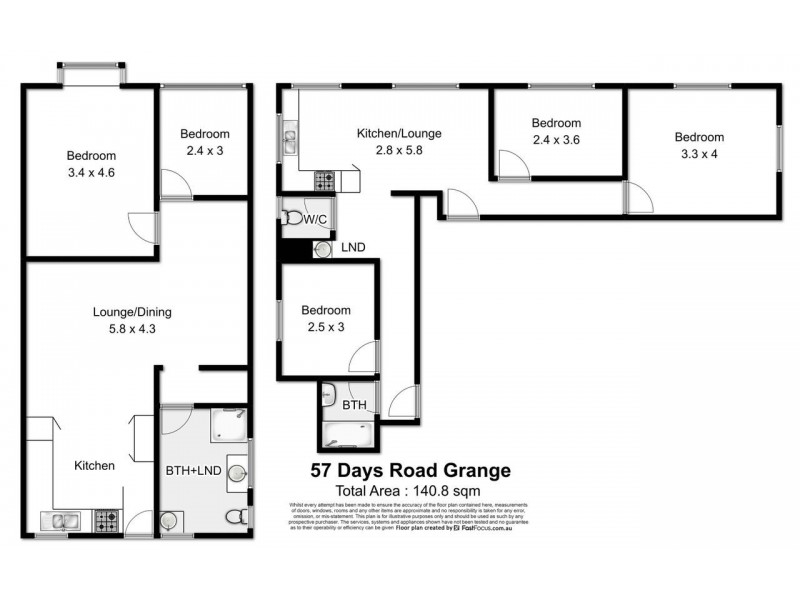 3/57 Days Road, Grange QLD 4051