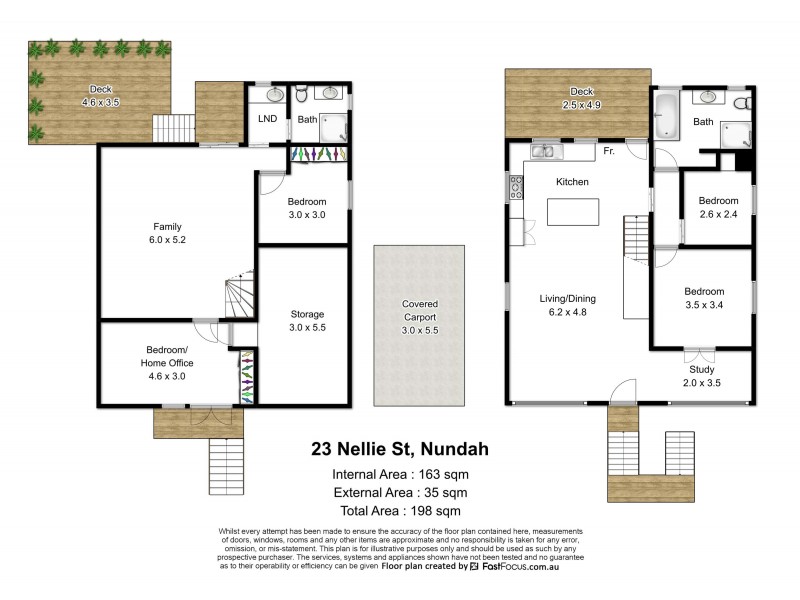 23 Nellie Street, Nundah QLD 4012 Floorplan
