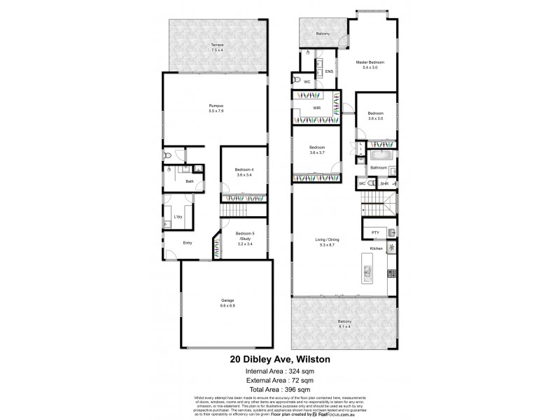 20 Dibley Avenue, Wilston QLD 4051 Floorplan