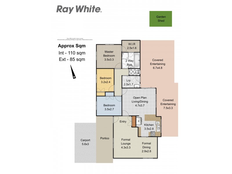 38 Bunya Park Drive, Eatons Hill QLD 4037 Floorplan