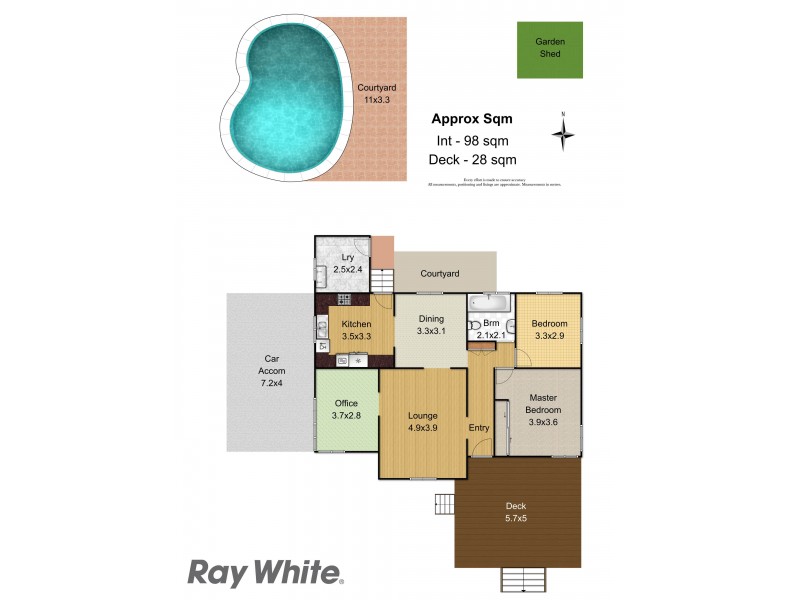 15 Kennion Street, Mitchelton QLD 4053 Floorplan