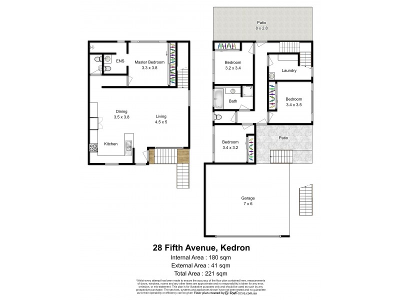28 Fifth Avenue, Kedron QLD 4031 Floorplan