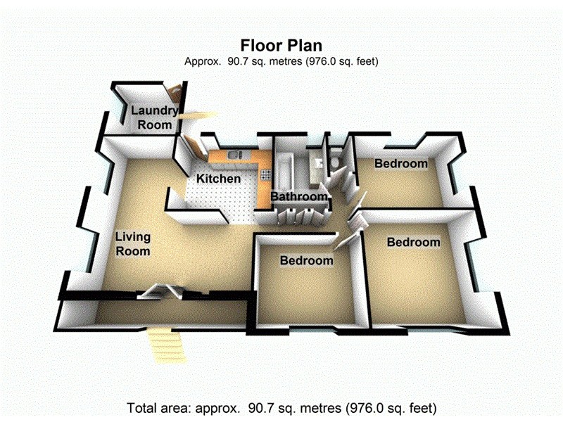 3 Glen Kedron Lane, Kedron QLD 4031 Floorplan
