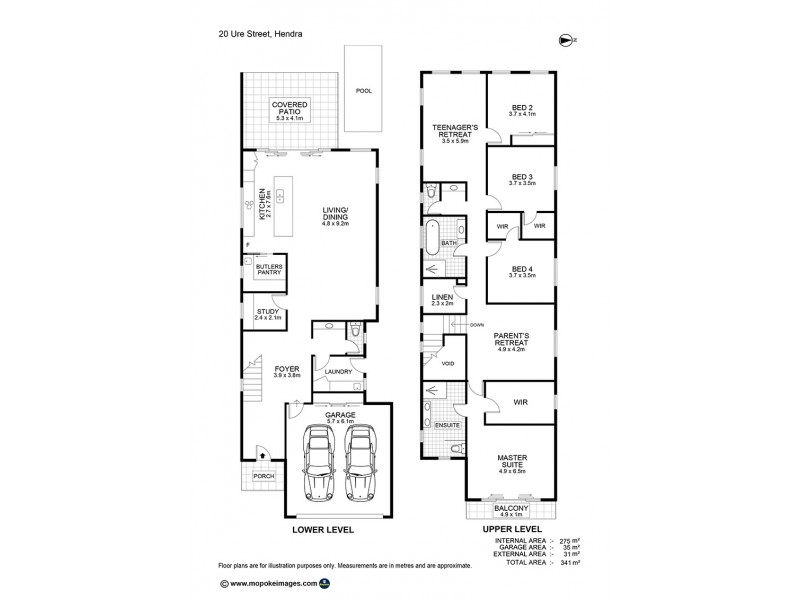 20 Ure Street, Hendra QLD 4011 Floorplan