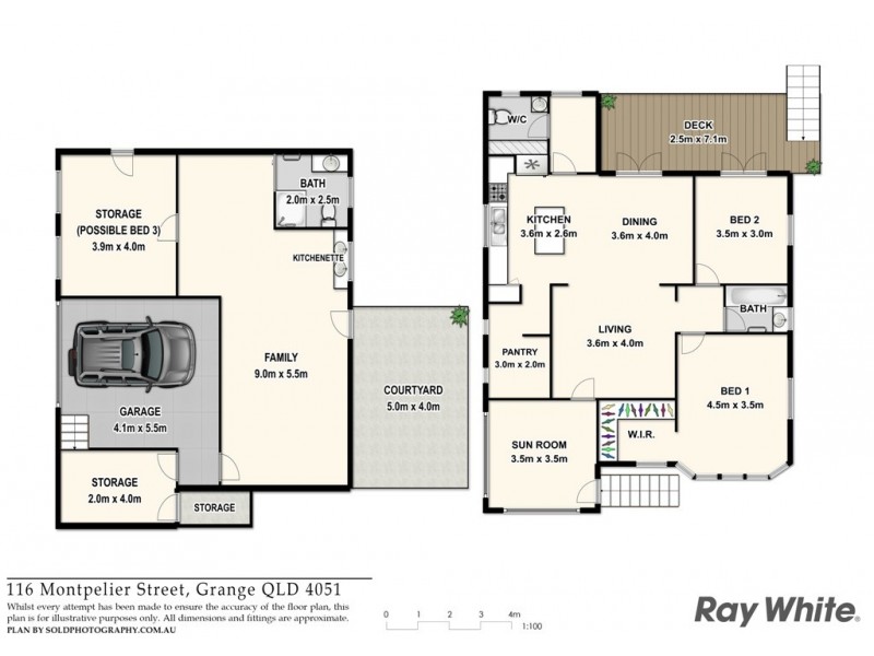 116 Montpelier Street, Newmarket QLD 4051