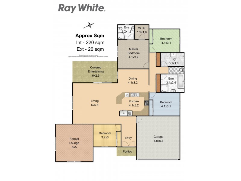 1 Weyba Court, Narangba QLD 4504 Floorplan