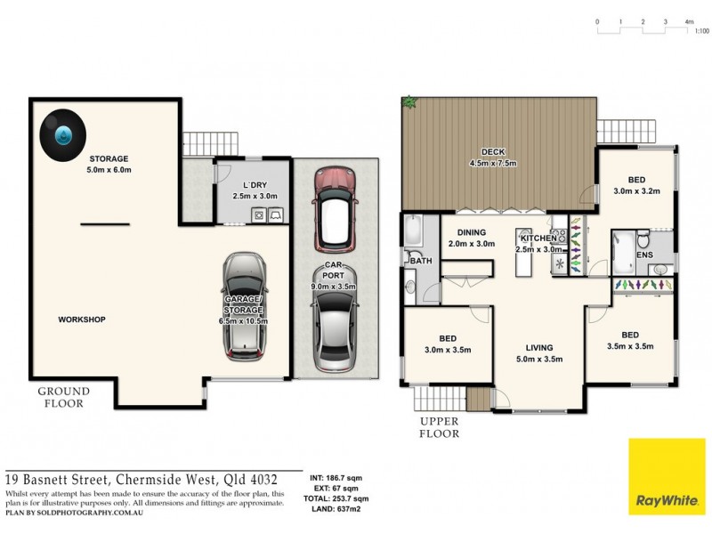 19 Basnett Street, Chermside West QLD 4032 Floorplan