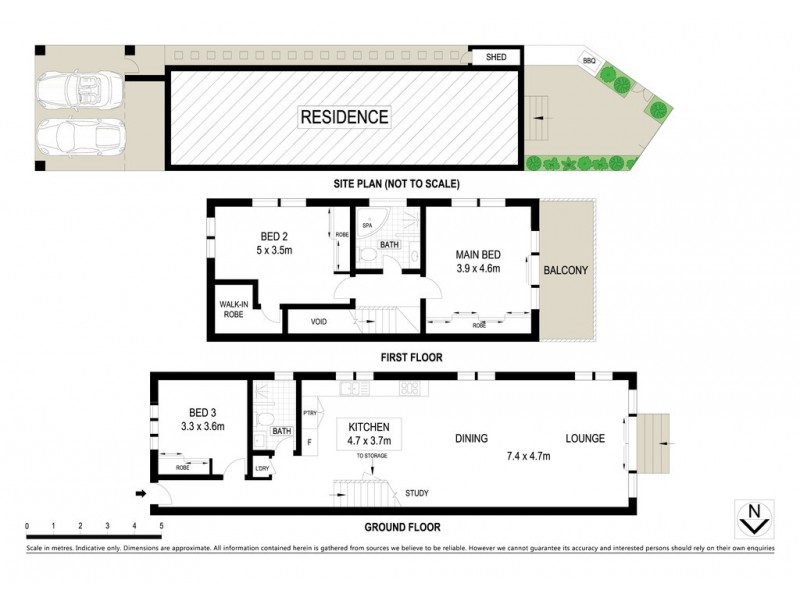 52A Hannan Street, Maroubra NSW 2035 Floorplan