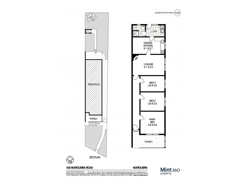 408 Maroubra Road, Maroubra NSW 2035 Floorplan