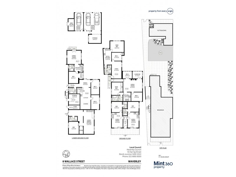 8 Wallace Street, Waverley NSW 2024 Floorplan