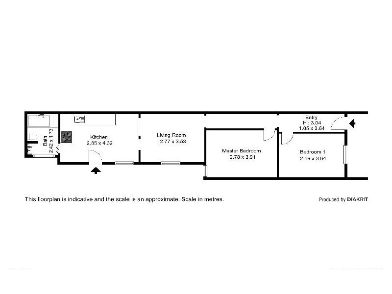 37 Malcolm Street, Erskineville NSW 2043