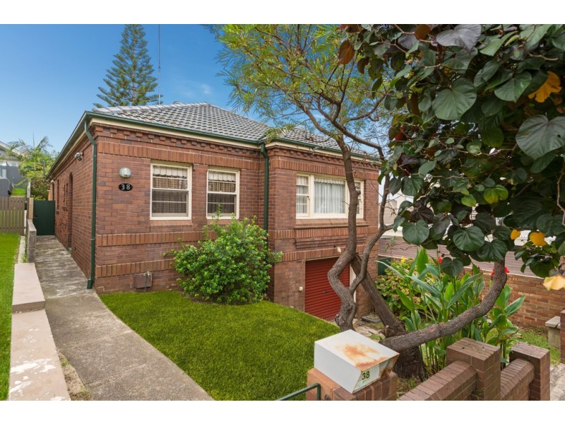 38 Edgecliffe Ave, South Coogee NSW 2034