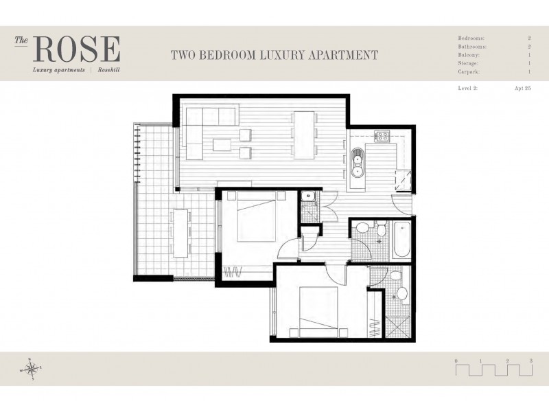 25/18-22A Hope Street, Rosehill NSW 2142