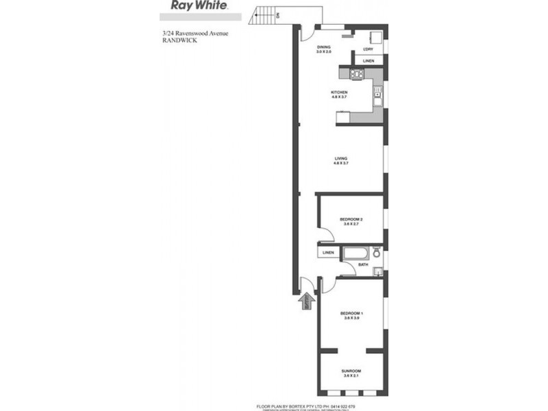 3/24 Ravenswood Avenue, Randwick NSW 2031