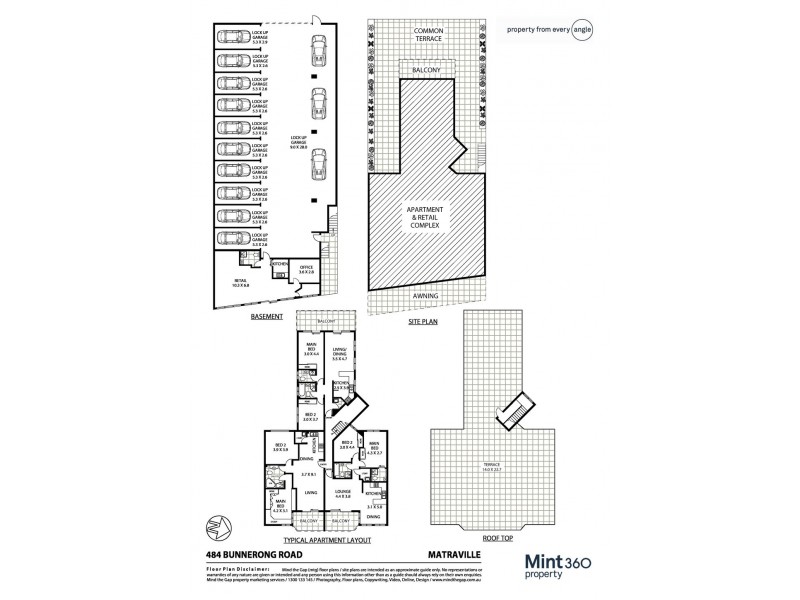 484 Bunnerong Road, Matraville NSW 2036 Floorplan