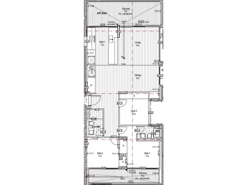 B501/34 McEvoy Street, Waterloo NSW 2017 Floorplan