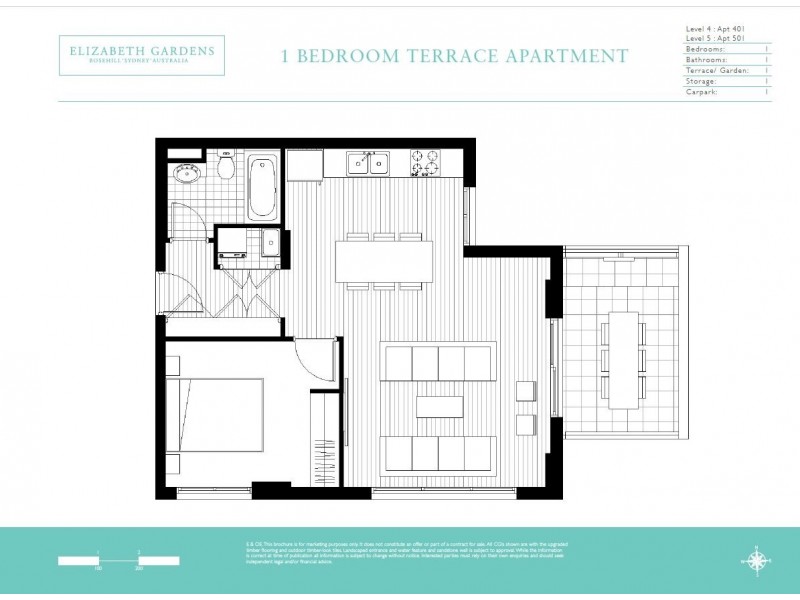 501/19-21 Prospect Street, Rosehill NSW 2142 Floorplan