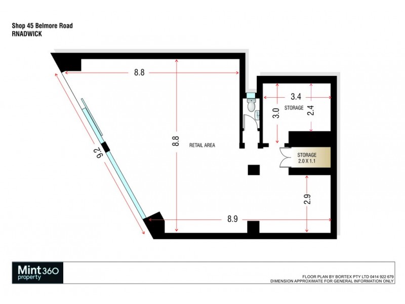 45 Belmore Road, Randwick NSW 2031 Floorplan