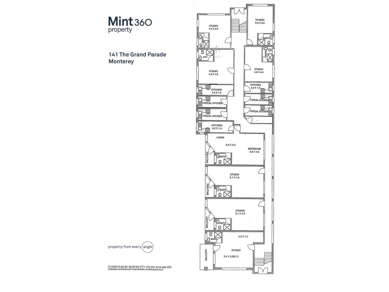 141 The Grand Parade, Monterey NSW 2217 Floorplan