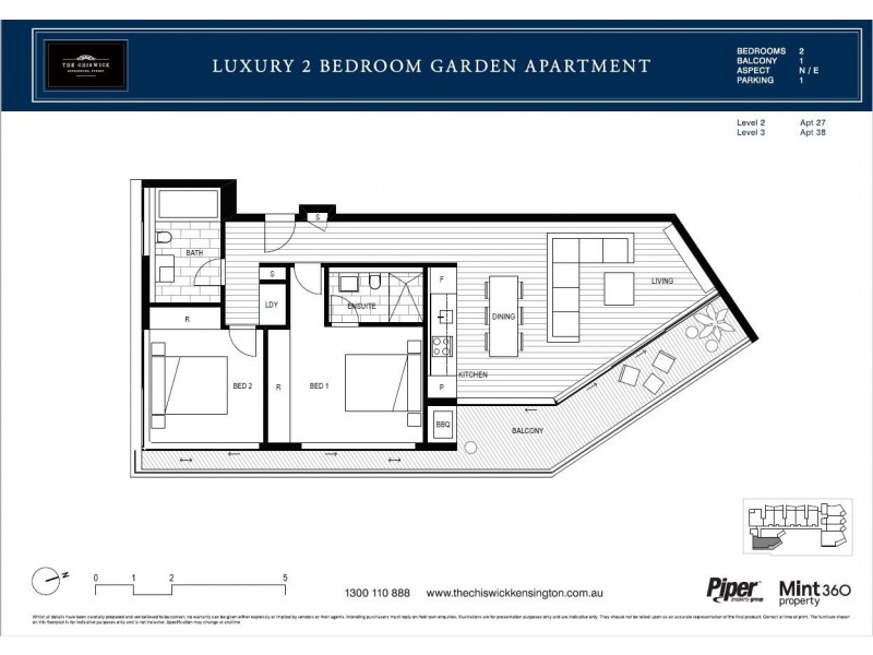 38/49-59 Boronia Street, Kensington NSW 2033 Floorplan