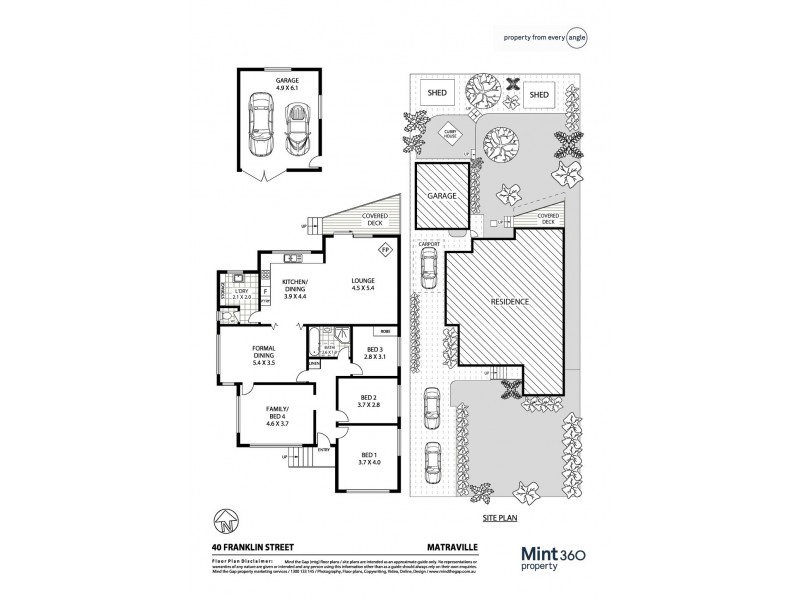 40 Franklin Street, Matraville NSW 2036 Floorplan