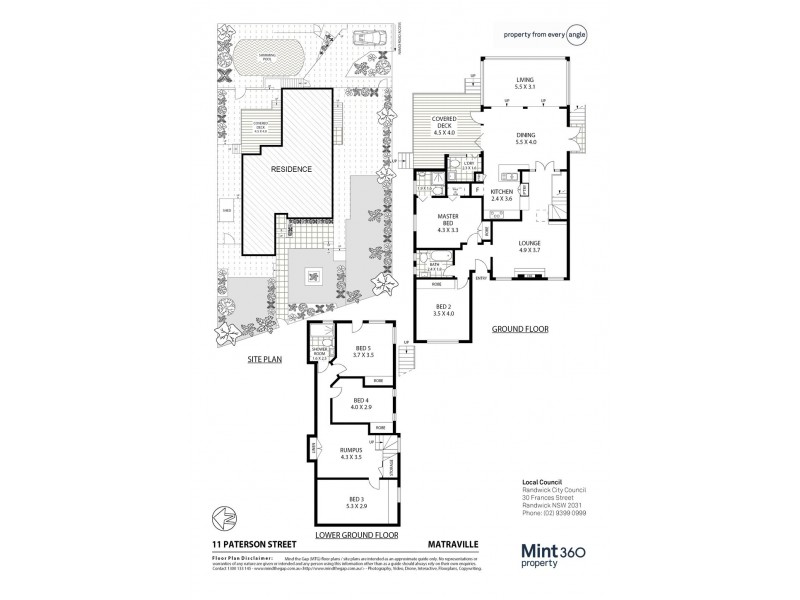 11 Paterson Street, Matraville NSW 2036 Floorplan