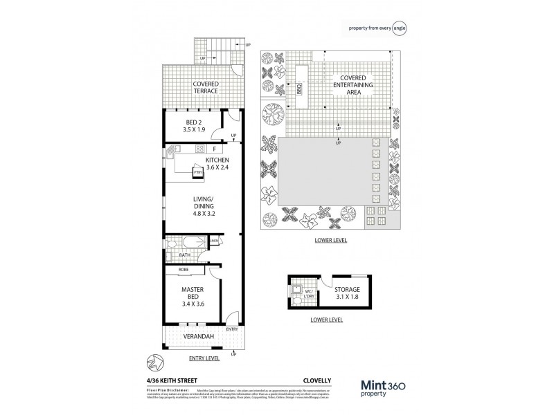 4/36 Keith Street, Clovelly NSW 2031 Floorplan