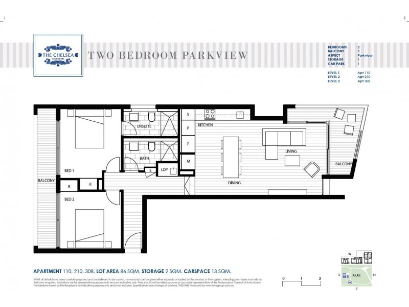 210/3 Ascot Street, Kensington NSW 2033