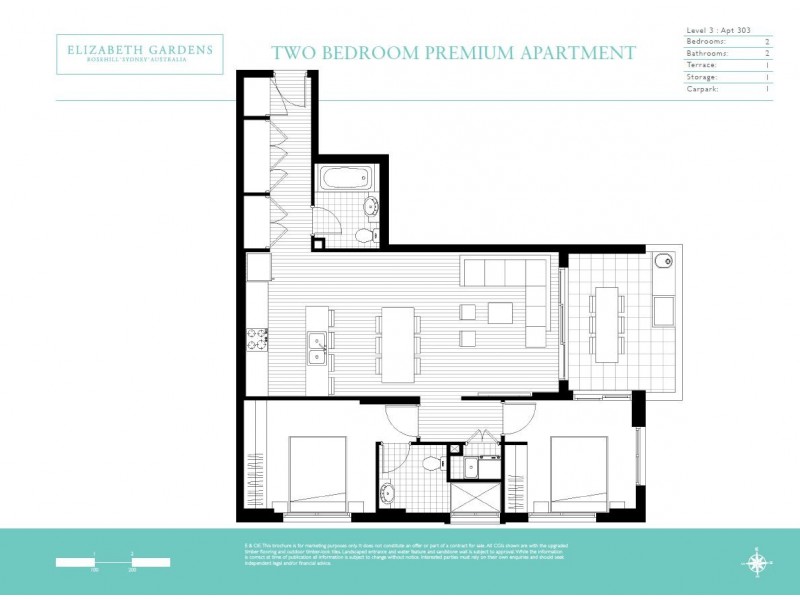 303/19-21 Prospect Street, Rosehill NSW 2142