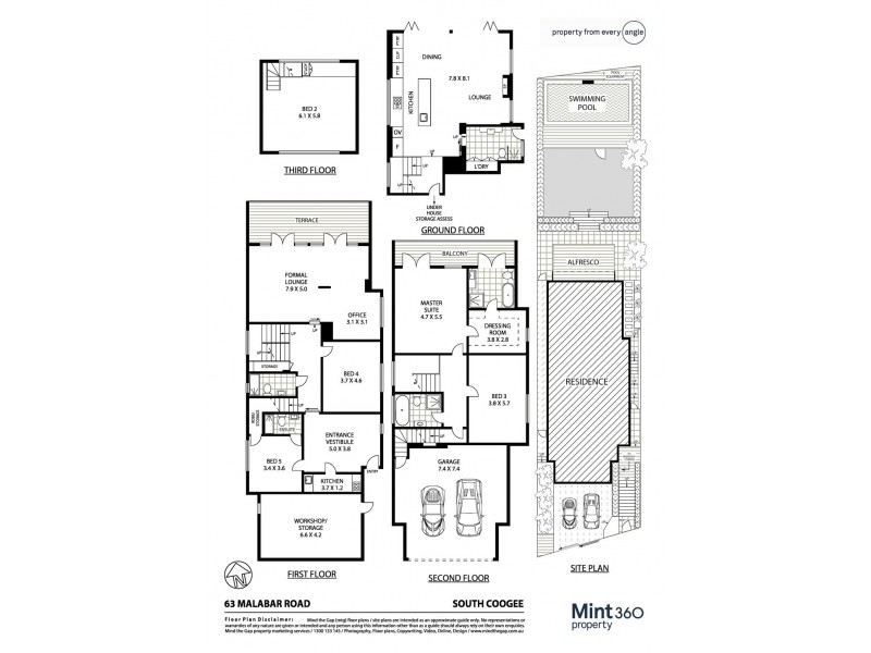 63 Malabar Road, South Coogee NSW 2034 Floorplan