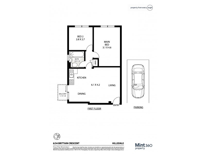 6/34 Brittain Crescent, Hillsdale NSW 2036