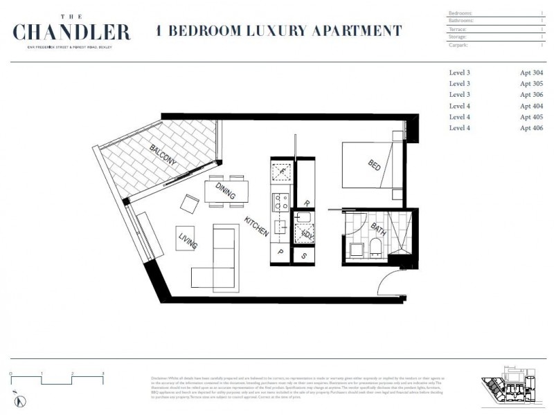 305/165 Frederick Street, Bexley NSW 2207