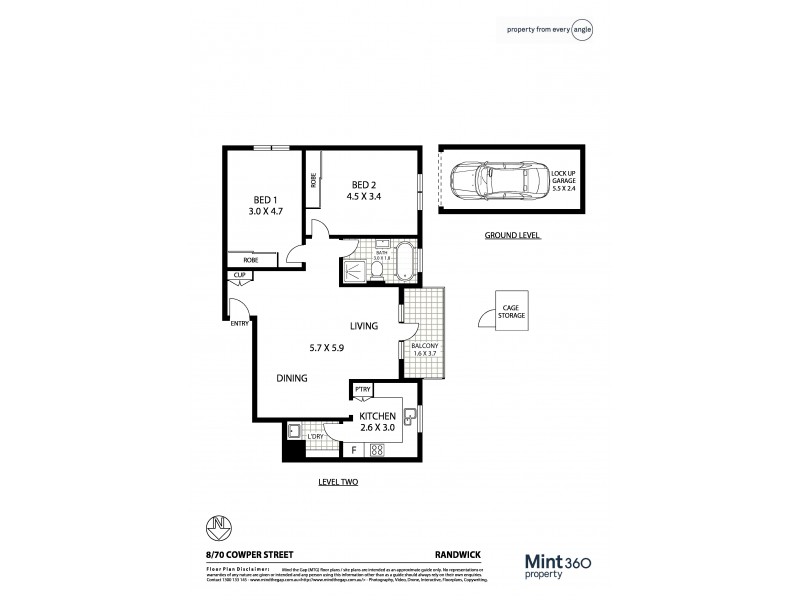 8/70 Cowper Street, Randwick NSW 2031